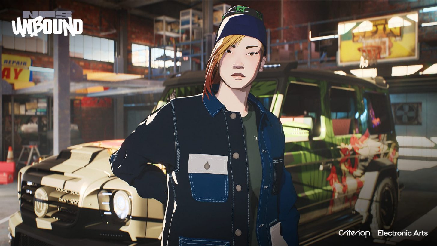 Need for Speed Unbound